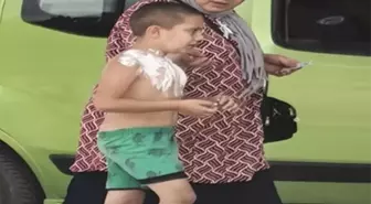 İnegöl'de Parfüm Sıktı, Çakmakla Ateş Yaktı: 7 Yaşındaki Çocuk Yaralandı