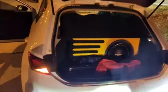 Burdur'da Trafik Denetimlerinde Abartı Egzoz ve Ses Cihazına Cezai İşlem