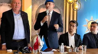 AK Partili Çelebi'den 'mavi bereli' terörsüz Türkiye mesajı