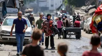 İsrail Gazze'yi Kuşatıyor: Filistinlilere Tahliye Bildirimi Gönderildi