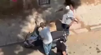 Adana'da Anne Kızını Bıçakla Kovaladı