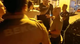 Aksaray'da Bıçaklama Olayı: Zanlı Kısa Sürede Yakalandı