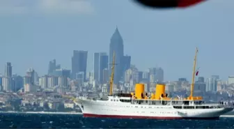 Atatürk'ün mirası Savarona, İstanbul Boğazı'nı selamlayacak