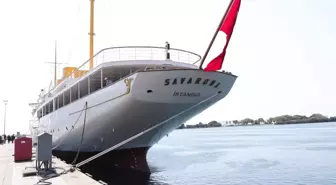 Atatürk'ün mirası Savarona pazar günü İstanbul Boğazı'nı selamlayacak