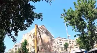 İstanbul Avcılar'da Kentsel Dönüşümde Bina Çöktü
