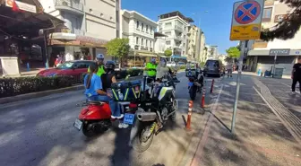 Aydın'da Motosiklet Denetimleri Devam Ediyor