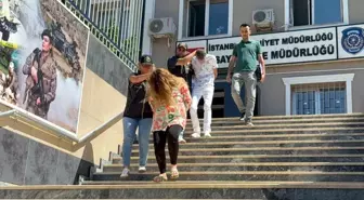 İstanbul'da Kuyumcudan 160 Bin TL'lik Altın Kolyeyi Çalan Hırsız Yakalandı