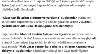 Trafikte Yol Kesme ve Silahla Ateş Etme Ceza Süreleri Artıyor