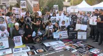 Adalet Nöbetinde Acılı Ailelerden Yürek Gözyaşı