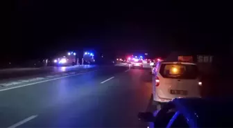 Balıkesir'de Trafik Kazası: 1 Ölü, 4 Yaralı
