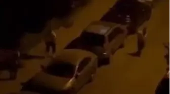 Başakşehir'de Polisle Şüpheliler Arasında Arbede