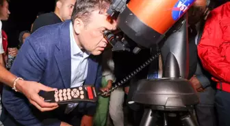 Harmankaya Kanyonu'nda Karanlık Gökyüzü Gözlem Etkinliği Düzenlendi