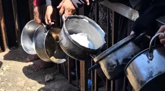 Gazze'de Açlık Krizi: Her Üç Kişiden Biri Açlıkla Savaşmakta