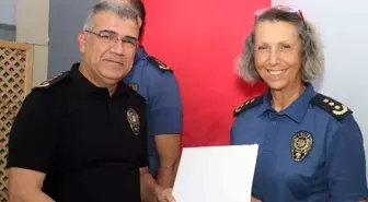 Burdur'da 120 Emniyet Personeline Başarı Belgesi