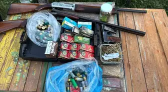 İznik'te Uyuşturucu Operasyonu: Kenevir ve Silah Ele Geçirildi