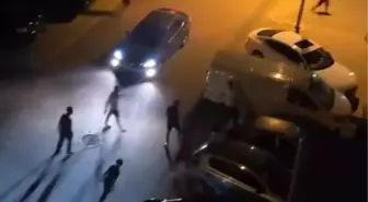 Bursa'da Gençler Arasında Kavga Kameralara Yansıdı