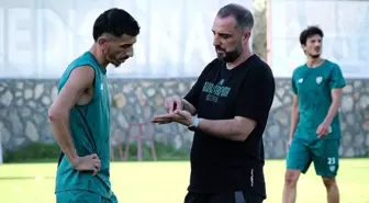 Bursaspor, Yeni Malatyaspor Maçı Öncesi Son İdmanını Yaptı