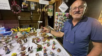 Ceviz Kabuklarından Sanat Eserleri Yaratan Emekli: Süleyman Yücel