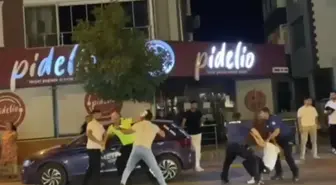 İzmir'de Polislere Saldırı: 2 Kişi Tutuklandı