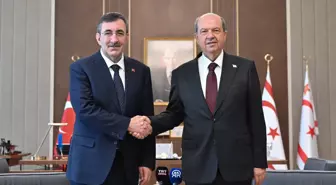 Cevdet Yılmaz, KKTC Liderleri ile Bir Araya Geldi