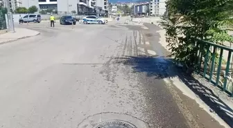 Karabük'te Motosiklet Kazası: 1 Yaralı
