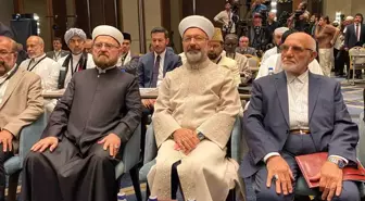Diyanet İşleri Başkanı Ali Erbaş: 'Soykırımcı siyonistler Müslümanlar için en büyük tehdittir'