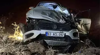 Diyarbakır'da Otomobil Kazası: 1 Ölü, 4 Yaralı