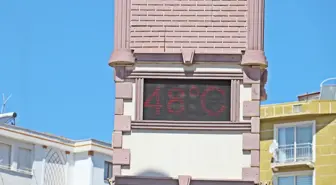 Diyarbakır'da Termometreler 48 Dereceyi Gösterdi