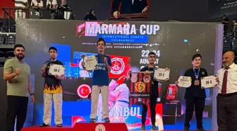 Diyarbakırlı Kareteci Mehmet İçen, Marmara Cup'ta İkincilik Elde Etti