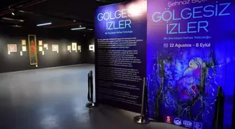 Doç. Dr. Şehnaz Biçer'in 'Gölgesiz İzler' Sergisi Açıldı