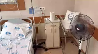 Hastanede Klimasız Doğum: 46 Bin TL Ödeyip Vantilatörle Hizmet Aldılar