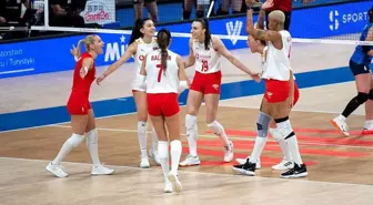 Dünya Voleybol Şampiyonası'nda Türkiye'nin İlk Maçı Bugün