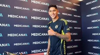 Fenerbahçe'nin Yeni Transferi Edson Alvarez Sağlık Kontrolünden Geçti