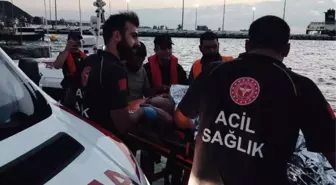 Yalova'da Feribottan Denize Atlayan Kadın Kurtarıldı
