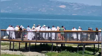 İznik'te Fransa'dan Gelen Akademisyenlerden Özel Ayin