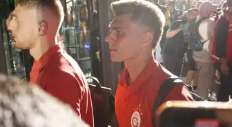 Galatasaray Kayseri'ye Geldi