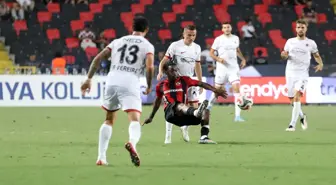 Gaziantep FK, Gençlerbirliği'ni 2-1 Mağlup Etti