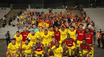 Göztepe, Süper Lig'de 3. Haftada Fatih Karagümrük'ü Mağlup Etti