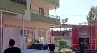Hatay'da 4 Katlı Binada Yangın Çıktı