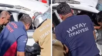 Hatay'da düğün yolunda feci kaza! 3 ölü, 2 yaralı