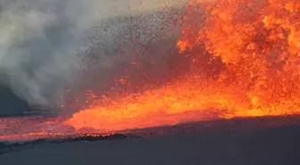 Kilauea Yanardağı 31. Kez Patladı