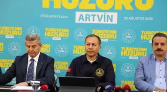 İçişleri Bakanı Ali Yerlikaya: 'Tarihi bir dönüm noktasındayız'