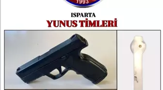 Isparta'da Emniyet Denetimlerinde 4 Şüpheli Yakalandı