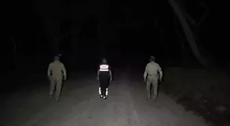 Aydın'da Tarımsal Ürün Hırsızlıklarını Önlemek İçin Jandarma Devriye Gezdi