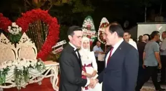 Kaymakam Türker, Çay'da Düğün Törenine Katıldı