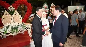 Kaymakam Türker, Çay'da Düğün Törenine Katıldı