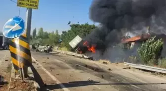 Konya'da çekici ile otomobil çarpıştı! 3 kişi hayatını kaybetti