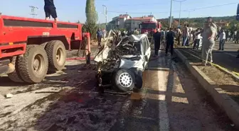 Konya'da Otomobil ve Tır Çarpıştı: 3 Ölü