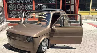 Konyalı Sanayici, Eski Fiat 126 Bis ile Sıra Dışı Bir Proje Gerçekleştirdi