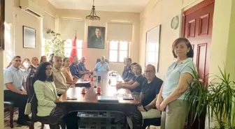 Kuşadası'nda Çocuk Koruma ve Kadına Yönelik Şiddetle Mücadele Toplantısı